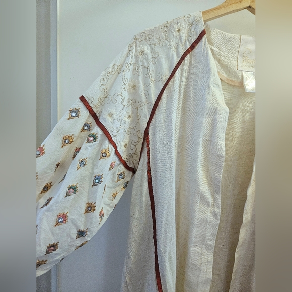 Bohemian kimono, Handmade, Rare find, free size - Picture 5 of 8